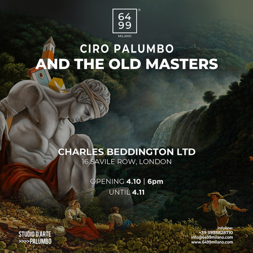 CIRO PALUMBO AND THE OLD MASTERS